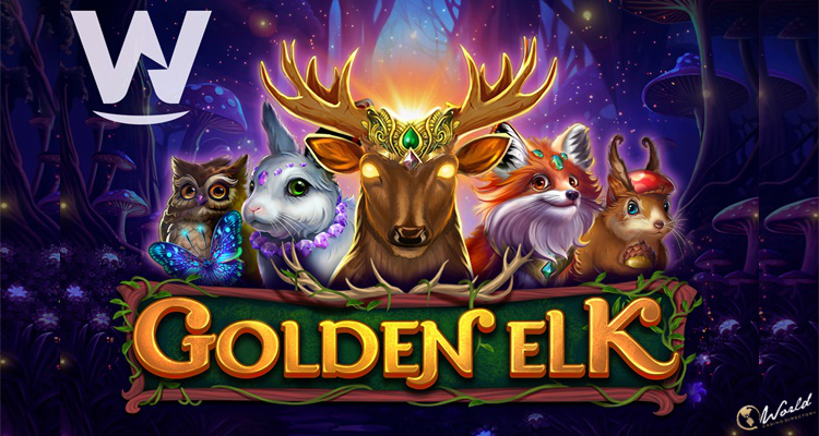 Explore the Mysterious Forest in the Newest Wizard Games’ Video Slot Golden Elk