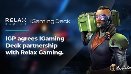 iGP Signs iGaming Deck Alliances With Amigo Gaming And Relax Gaming