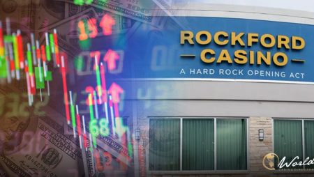 Temporary Hard Rock Rockford Casino Hits the Revenue Records in 2023