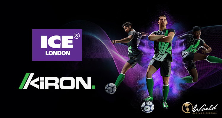 Kiron Interactive Launches the GOAL Premier Virtual Game at ICE London 2024