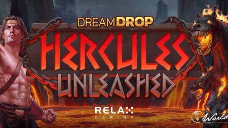 Help Hercules in the Newest Mission and Get Fantastic Prizes in Relax Gaming Release Hercules Unleashed Dream Drop