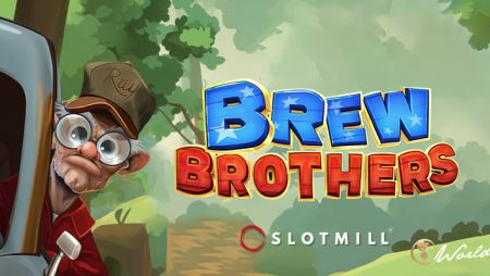 Slotmill Leads Its Fans to the Adventure on the North in Its Newest Slot Release Brew Brothers