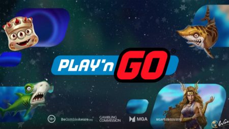 Play’n GO Strikes Best-Ever Monthly Performance in December 2023