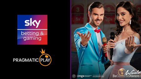 Pragmatic Play Offers Live Casino Content To Sky Vegas To Expand UK Presence