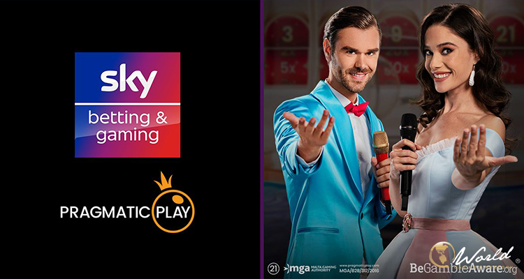 Pragmatic Play Offers Live Casino Content To Sky Vegas To Expand UK Presence