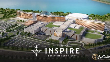 Mohegan INSPIRE Entertainment Resort in Korea Got Five-Star Rating, Casino Abot to Be Opened