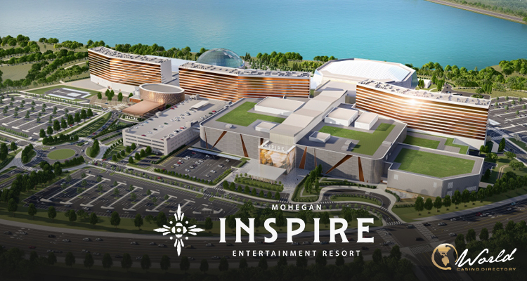 Mohegan INSPIRE Entertainment Resort in Korea Got Five-Star Rating, Casino Abot to Be Opened