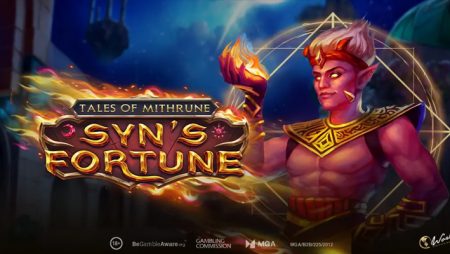 Join Syn the Shapeshifter On a Magical Adventure In Play’n GO’s Latest Sequel: Tales of Mithrune Syn’s Fortune