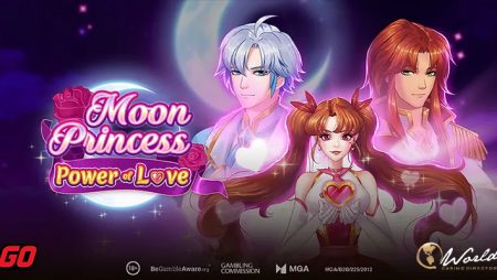 Play’n GO Embraces the Romance in the Newest Slot Release Moon Princess Power of Love