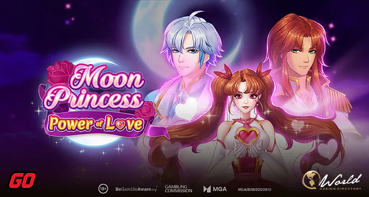 Play’n GO Embraces the Romance in the Newest Slot Release Moon Princess Power of Love
