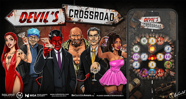 Get Ready To Visit Hell In Nolimit City’s Disturbing New Slot Release: Devil’s Crossroad