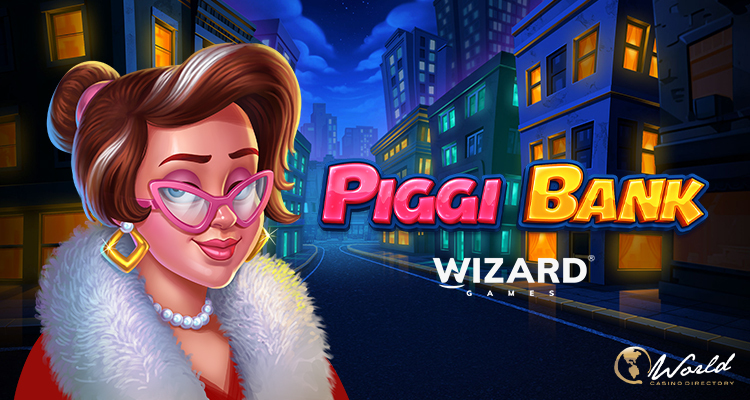 Wizard Games Launches the Piggi Bank Slot Game with Smashing Win Potential