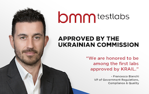 BMM Testlabs wins Ukrainian approval