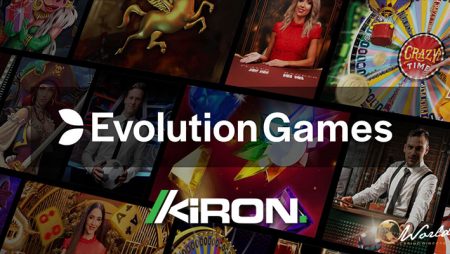 Evolution Gaming Group Strengthens Presence In Africa After Partnering With Kiron Interactive