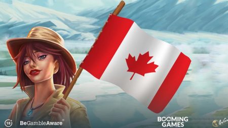 Alcohol and Gaming Commission of Ontario Granted Complete B2B Gambling License to Booming Games