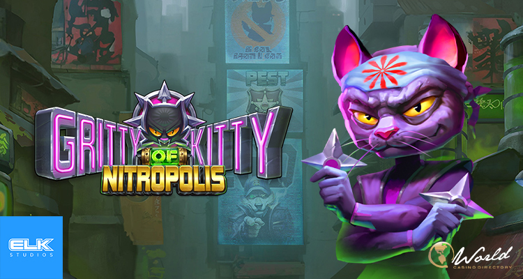 ELK Studios Invites the Players to the Final Battle in Its Newest Slot Release Gritty Kitty