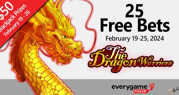 Celebrate Lunar New Year With Everygame Poker By Getting 25 Free Bets On Tangente’s New Slot