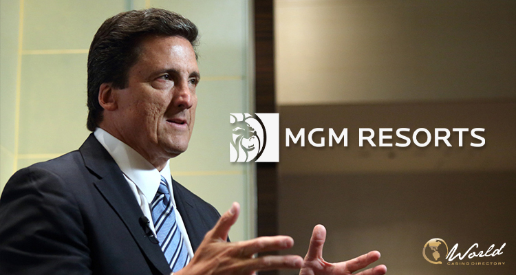MGM Resorts’ CEO Bill Hornbuckle Reveals Plans to Produce Its Own Products