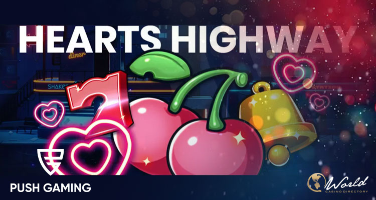Amazing Valentine’s Day Adventure Awaits You In Push Gaming’s New Release: Hearts Highway