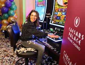 Lady Luck HQ assists with Caesars slot launch