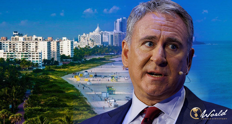 Billionare from Miami Ken Griffin Opposes Transfering Operating Licenses to Miami Beach Casinos