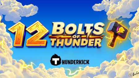 Experience the Power of Thor’s Hammer In Thunderkick’s New Slot: 12 Bolts of Thunder