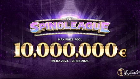Spinomenal Launches €10 Million Spinoleague Extravaganza To Celebrate Its 10th Anniversary in Style