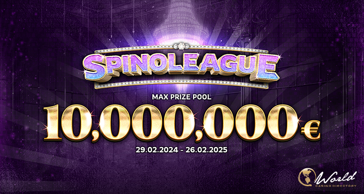 Spinomenal Launches €10 Million Spinoleague Extravaganza To Celebrate Its 10th Anniversary in Style