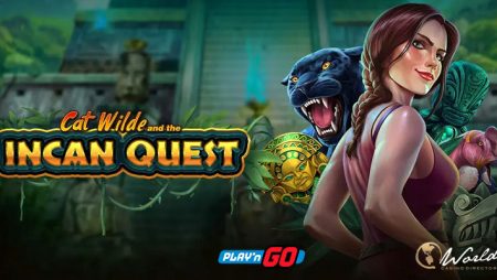Play’n GO Invites Players to Exciting Treasure Hunt in New Slot Release Cat Wilde and the Incan Quest