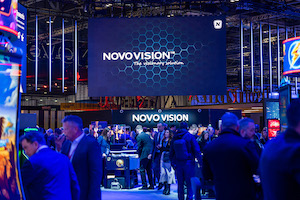 NovoVision wows the crowds at ICE