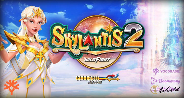 Yggdrasil and Boomerang Games Take the Player to the Sky in the Newest Release Skylantis 2 Wild Fight
