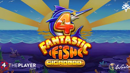 Yggdrasil Partners with 4ThePlayer to Launch the New Slot 4 Fantastic Fish GigaBlox