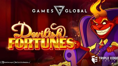 Make a Deal With the Devil In New Triple Edge Studios™ Slot: Devilish Fortunes™