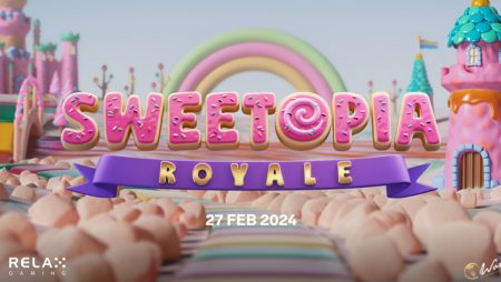 Relax Gaming Invites Players to the Sweetest Adventure Via Its Newest Release Sweetopia Royale