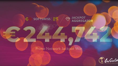 First SOFTSWISS Prime Network Jackpot of Nearly €245K Was Won On February 7
