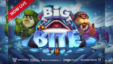 Push Gaming Launches Big Bite Slot Game Featuring Instant Cash Wins and Fixed Jackpots