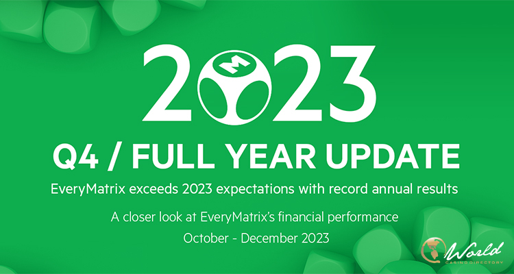 EveryMatrix Strikes Record EUR114 Million Revenue in 2023