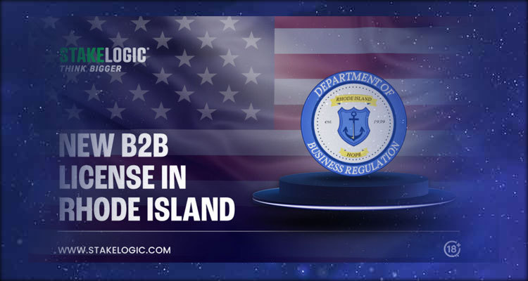Stakelogic Strengthens Its Position in the US by Obtaining Rhode Island License