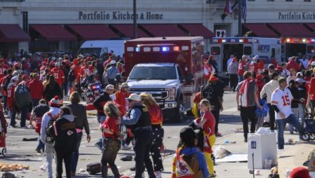 Fatal Shooting leaves 1 Dead & 22 Injured following Kansas City Chiefs Super Bowl Championship Parade