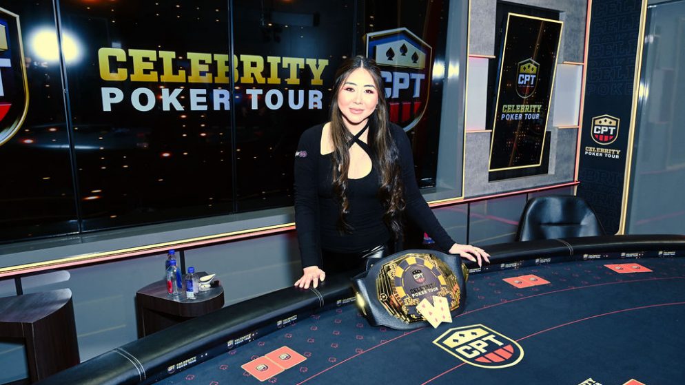 Maria Ho Beats Influencers & NFL Star in Celebrity Poker Tour Game Night I