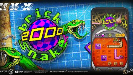 Nolimit City Takes Players Back in Time in its New Slot Release: BRICK SNAKE 2000