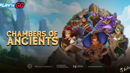 Play’n GO Puts its Own Twist on Mythological Slots in New Slot Release: Chamber of Ancients