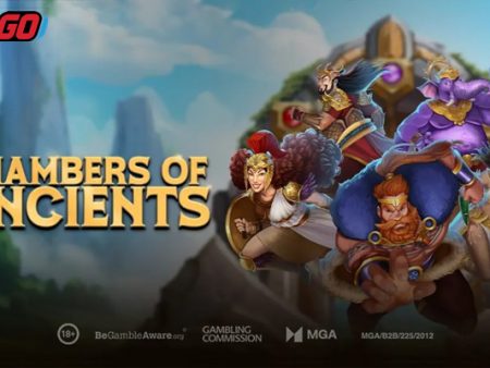 Play’n GO Puts its Own Twist on Mythological Slots in New Slot Release: Chamber of Ancients