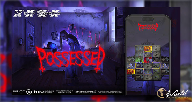 Nolimit City Releases Horror-Themed Slot Game; Possessed