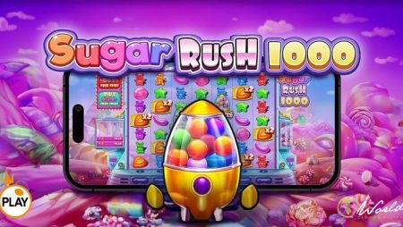 Pragmatic Play Increases Sugar Levels in Newest Release Sugar Rush 1000