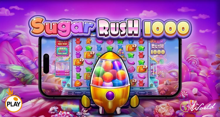 Pragmatic Play Increases Sugar Levels in Newest Release Sugar Rush 1000