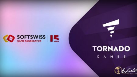 Softswiss Game Aggregator Partners with Tornado Games to Maintain EUR11 Billion Platform Handle