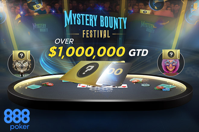 Can You Catch "MMDpoker1" in the $300K Mystery Bounty Festival Main Event at 888poker?