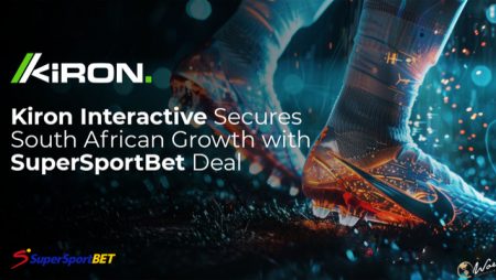 Kiron Interactive Joins Forces with New Operator SuperSportBet in South Africa