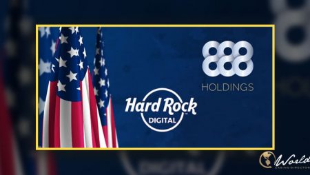 888 Holdings Signs Purchase Agreement to Sell Select US B2C Assets to Hard Rock Digital